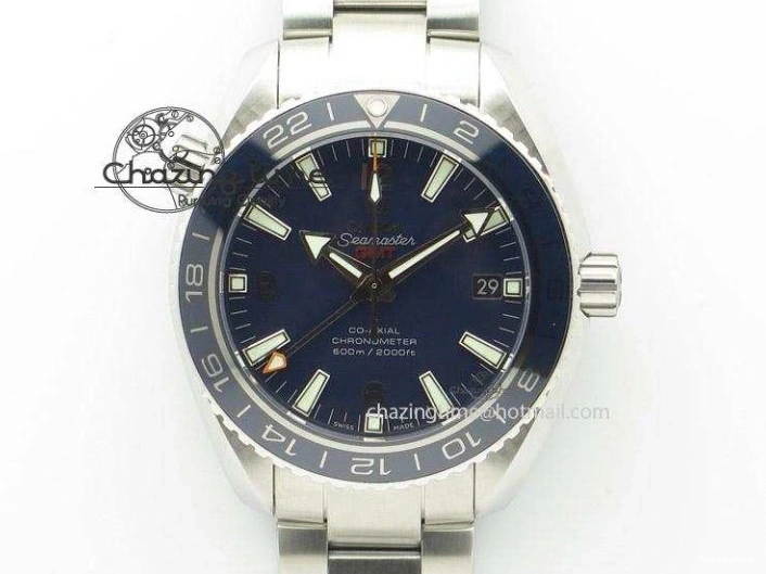 0327 Thermal Speedmaster ’57 Co-Axial SS RG OMF 1:1 Best Edition White Dial On SS RG Bracelet A9300 (Free Leather Strap) 8074